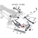 Millway Eccentric control arm bushing BMW M3E9x 1ME82 M2 M3 M4 F-series