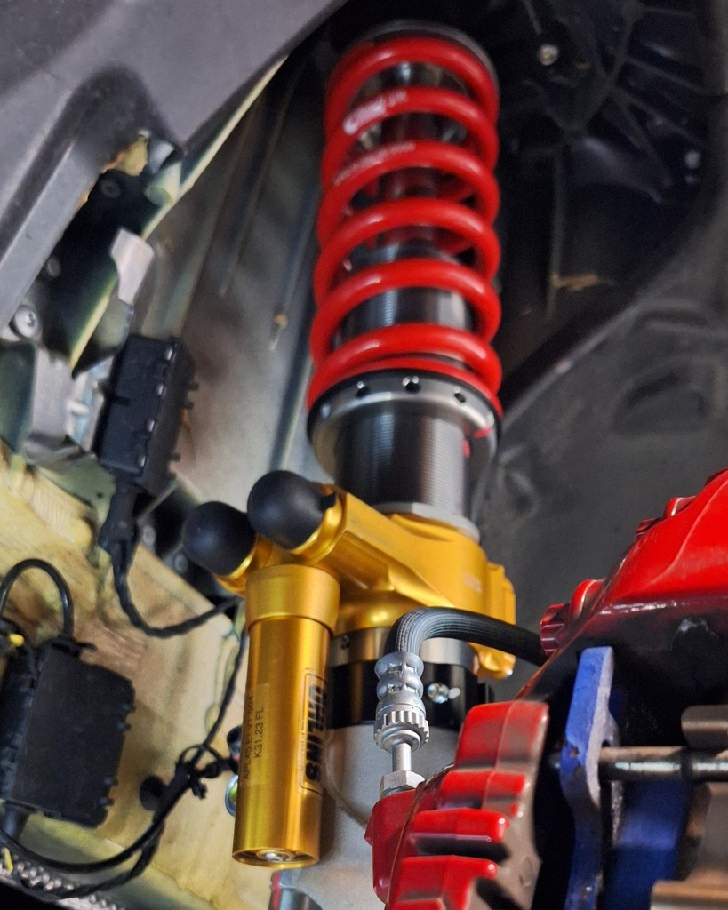 4RUO Öhlins TTX Toyota Supra (J29) Racing Suspension kit