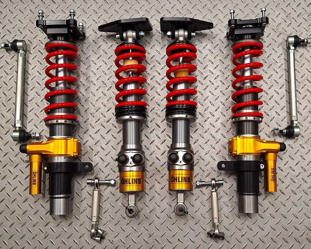 4RUO GR Yaris MK2 Öhlins TTX Kit 2-way TEST KIT