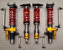 4RUO GR Yaris MK2 Öhlins TTX Kit 2-way TEST KIT